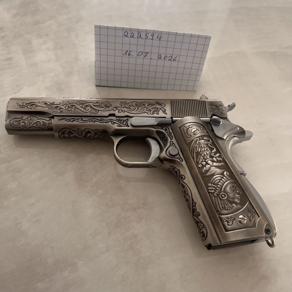 Wei-ETech M1911 Mehico Druglord Metall GBB 6mmBB V3