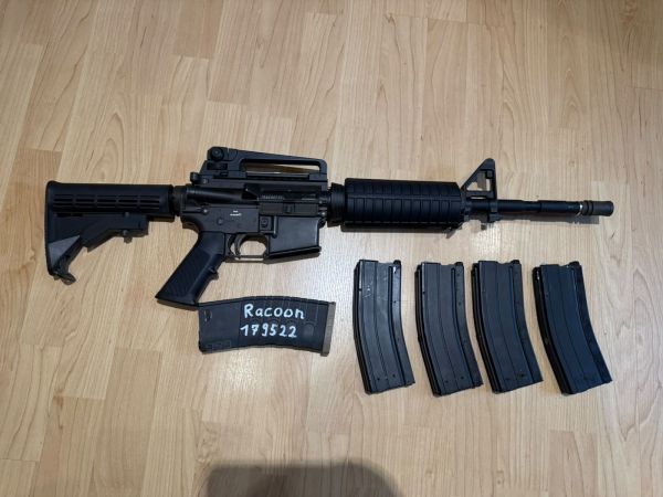 King Arms M4A1 GBBR (Open Bolt)