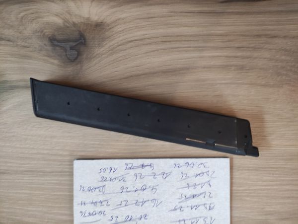 Langes KWA / KSC Glock 17 18 23 FPG Magazin