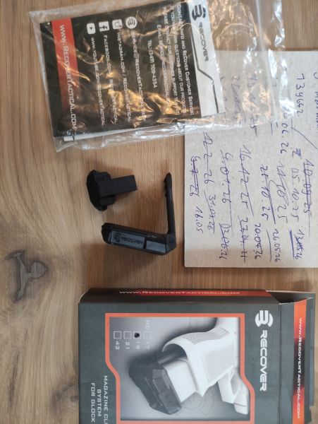 Recover G19 Magazin Gürtel Clip
