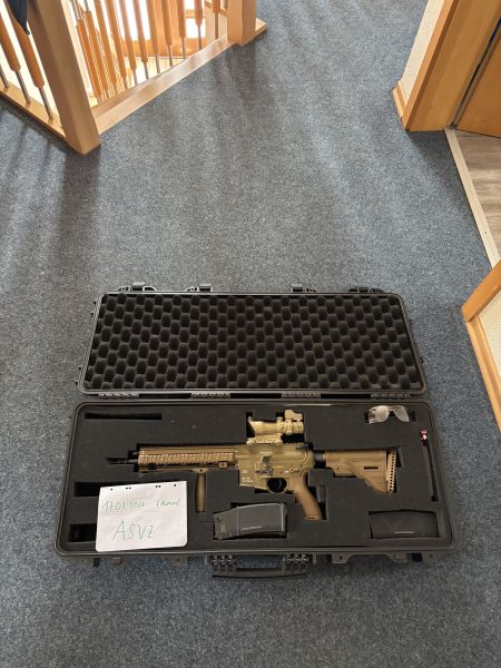 HK416 A5 Komplettset