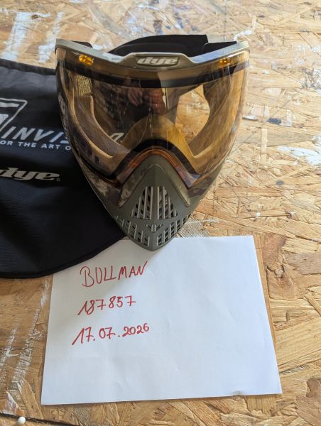 Dye i5 Paintball Maske