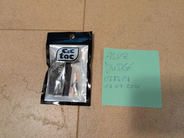 C&C Tac ACRO Adapterplatte für SIG/VFC P320, M17 und M18 GBBP-Serie
