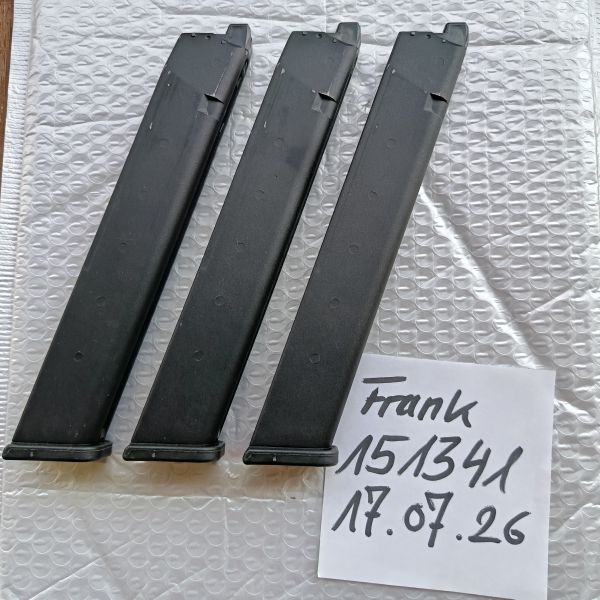 Umarex / VFC Glock Magazin 50 Schuss Long Mag