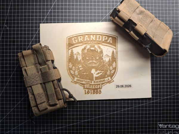 Schnellzie - Magazintaschen M4/G36