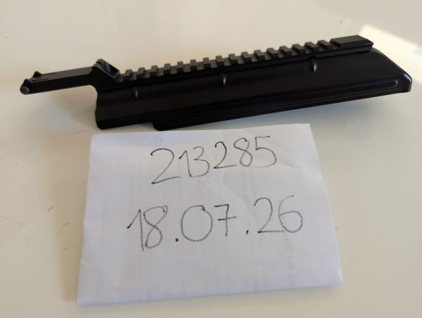 Begadi/Cyma AK Gehäuse Deckel Dust Cover Aufklappbar mit Picatinny Schiene RIS Metall
