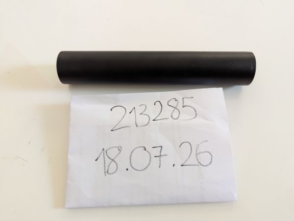 Metall Silencer Schalldämpfer Schalli 14 CCW und CW Gewinde