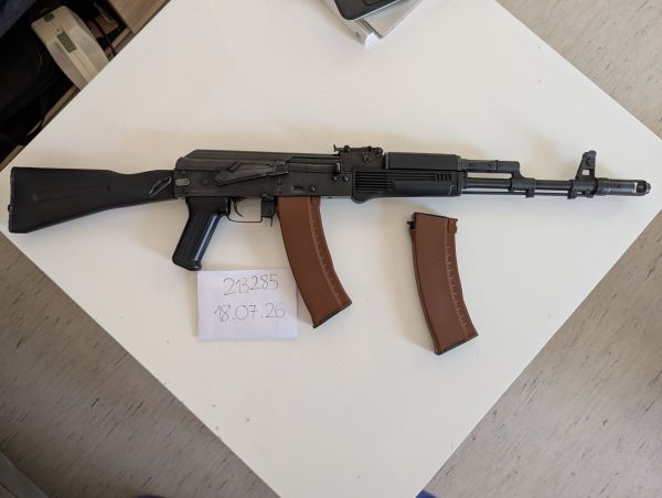 E&L AK74 mit Begadi Core, Variohead und Federschnellwechselsystem 