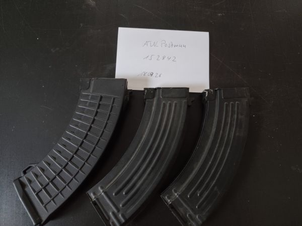 3x HiCap AK Magazine