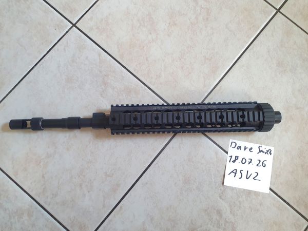 VFC MK12 GBB Frontset KAC RAS Handguard 
