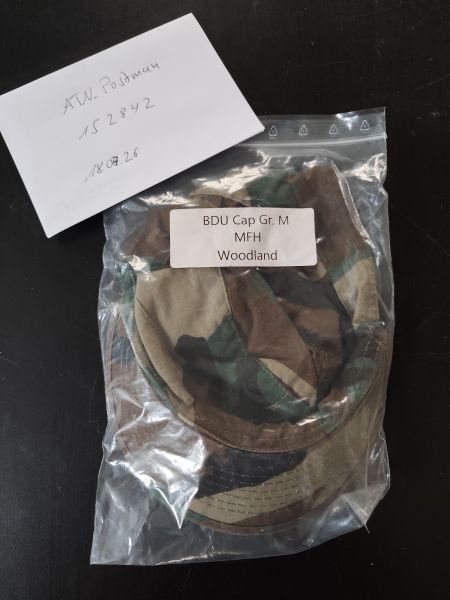 MFH Cap Gr. m Woodland