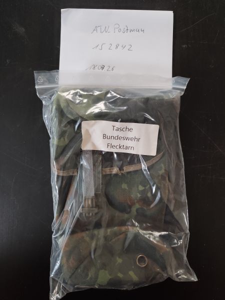 Tasche BW Flecktarn