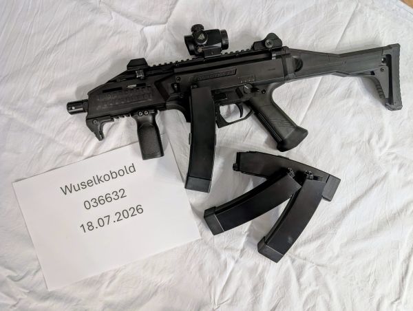 ASG EVO 3a1 Komplettset - frisch von Begadi überholt