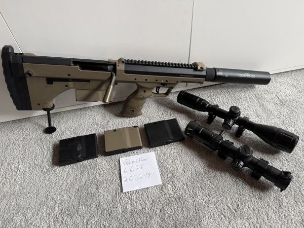 Silverback SRS Gspec 4 Mags Stalker Tuning Tausch SMR28