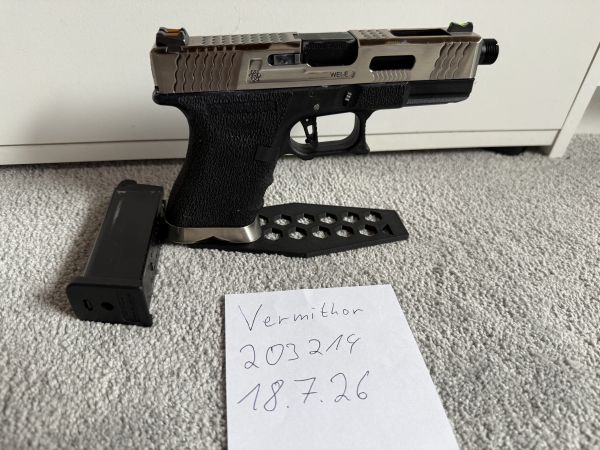 WE G19 GForce G-Force Glock G19 mit Tuning 