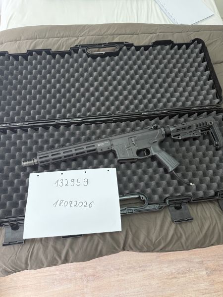 Wolverine Airsoft MTW Billet Tactical Gen 3 Semi-Only 10.3