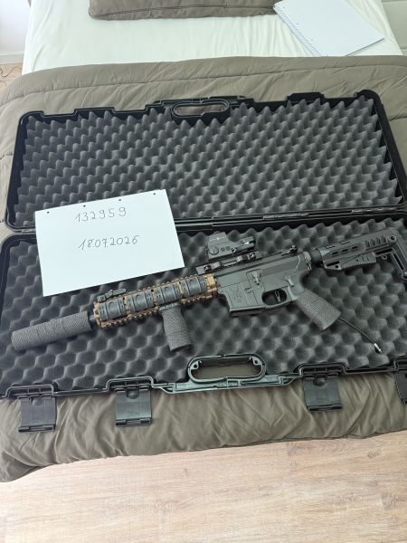 Wolverine Airsoft MTW Billet Tactical Gen 3 Semi-Only 10.3