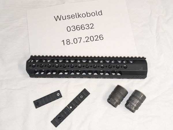 Angry Gun Wirecutter/LVOA Style Rail 13 Zoll