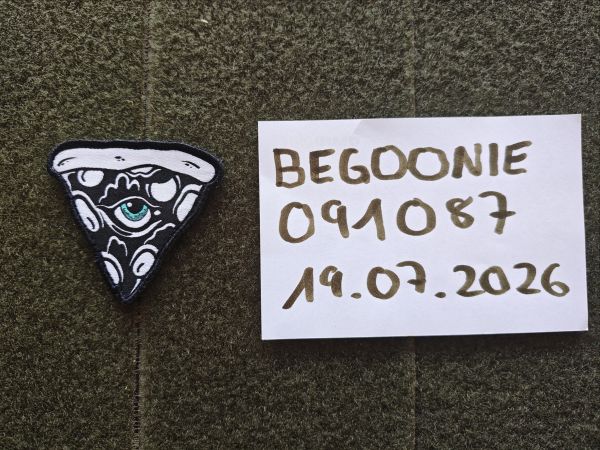 RoomTempPizza x White Phosphor Patch 