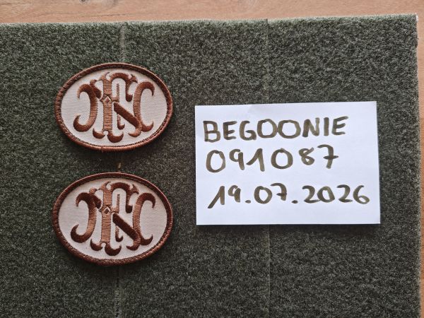 FN Herstal Patch's 