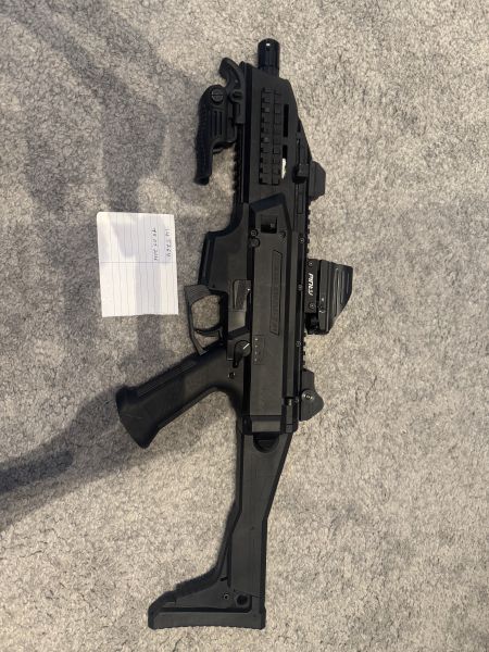  CZ Scorpion EVO 3