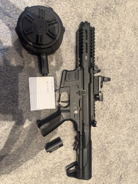 G&G ARP 9 ETU-Mosfet AEG 6mm BB schwarz
