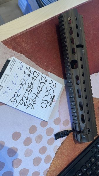 G95K HKey Handguard JWI
