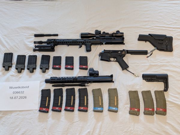 PolarStar Begadi HW4 Custom Dual-Upper-System – CQB & DMR