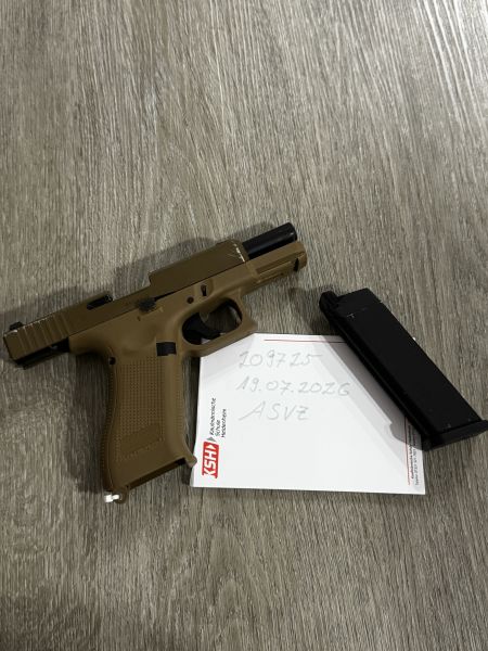 Vfc Glock 19x mit Maple leaf hopup Upgrade und Bucking Upgrade. 