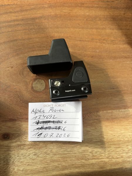 Micro Reddot ( Pistol red Dot ) 