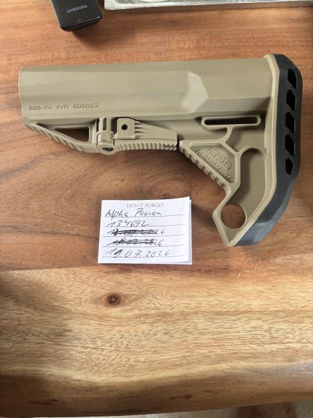 G&g Gos v4 Stock 