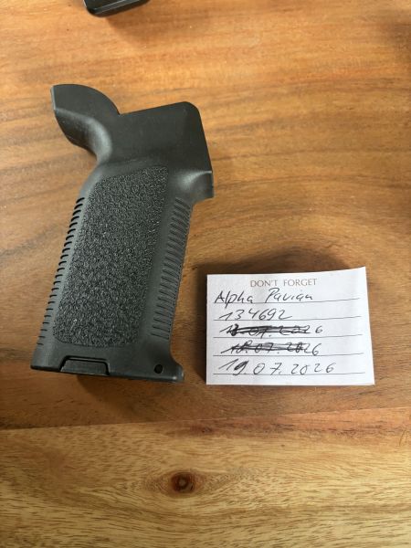 M4 pistol grip