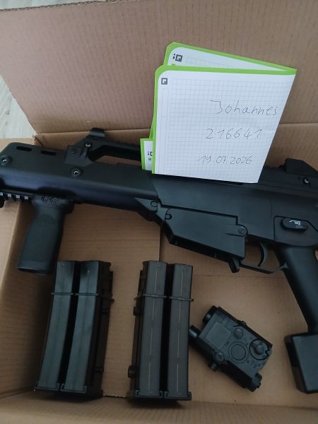 Begadi G36 Mit Tuning 
