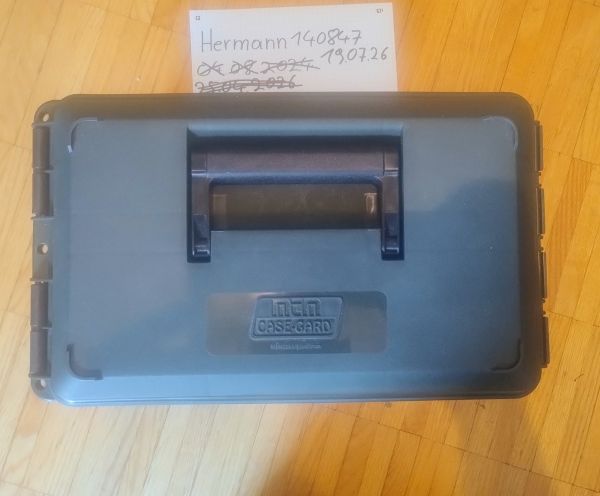 MTM Munitionskiste Ammo Can AC 11 grün