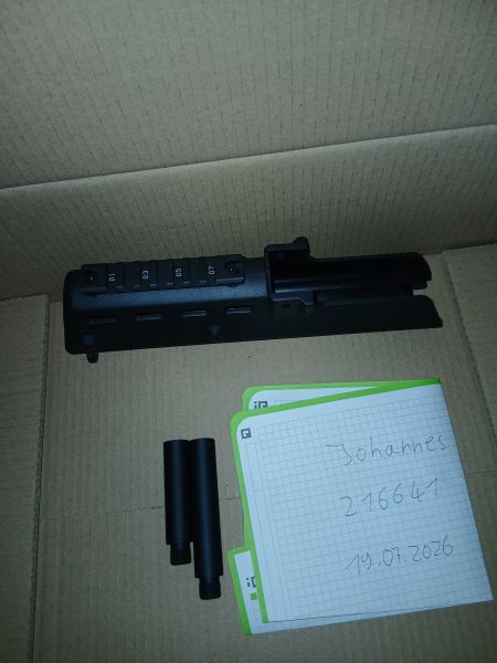 G36 K Handguard mit Außenläufen