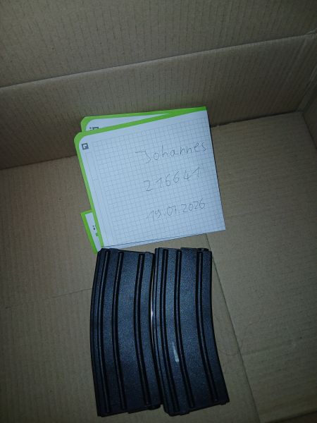 M4 Magazine zu verschenken 