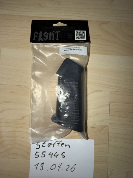 FCC PTW DTW XTW XM177 M16 A1 SYSTEMA PISTOL GRIP CLASSIC OLDSCHOOL NEU