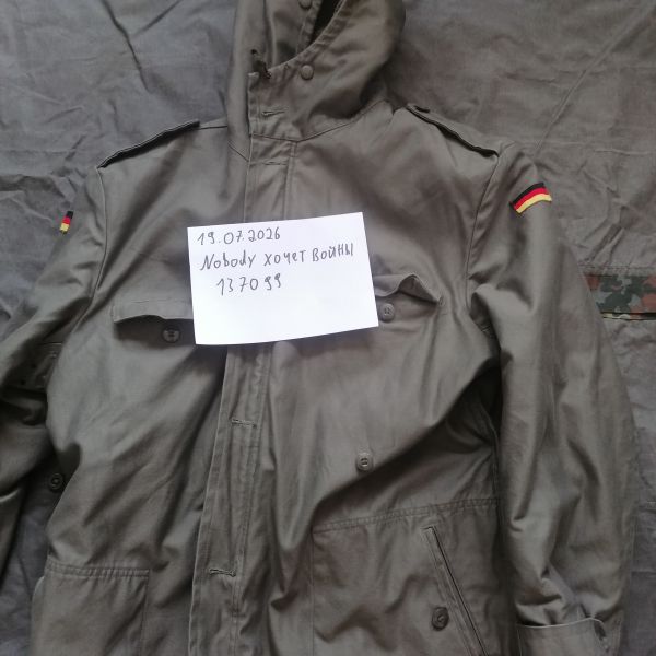 BW Parka oliv Original Gr. 14