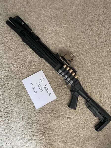Tokyo Marui M870 Tactical Shotgun