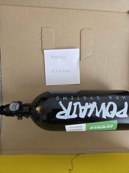 POWAIR HPA Flasche - 0,8 L / 200 Bar