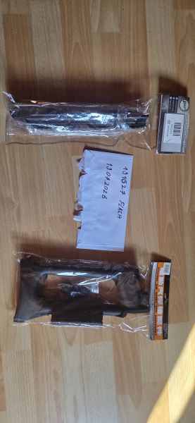 Cyma SVD Polymer Stock und Dustcover mit Rail