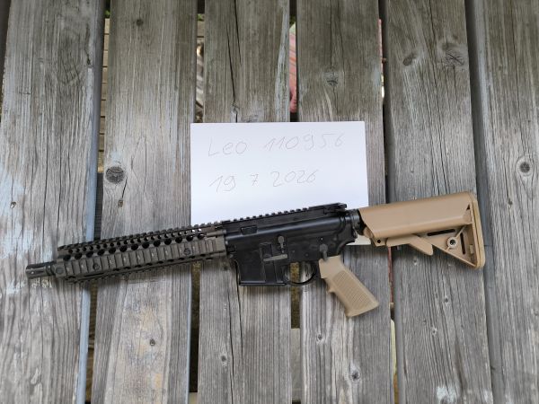 GHK MK18, M4, Colt Markings 