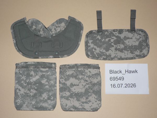 IOTV - Anbauelemente Yoke & Collar, Lower Back, ESBI