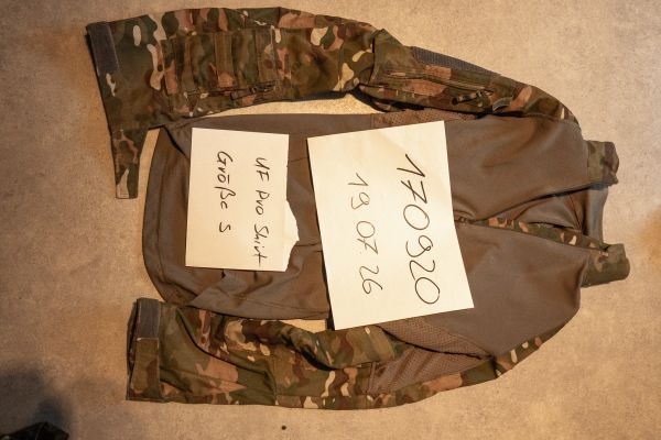 UF PRO Combat Shirt Striker XT Gen.2 SloCam Größe S 