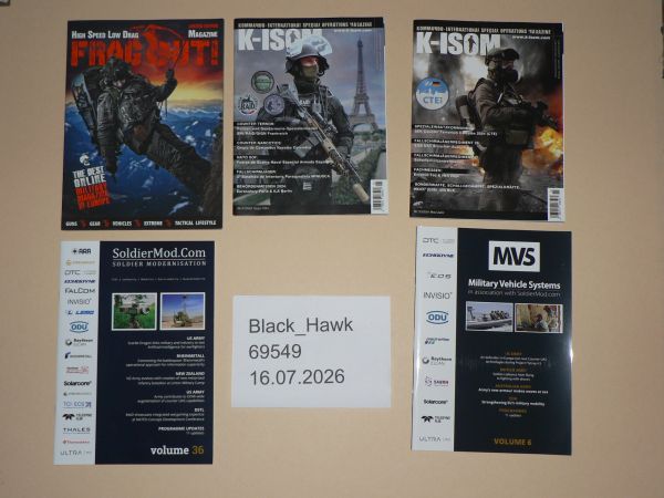 Frag Out & K-ISOM Magazine
