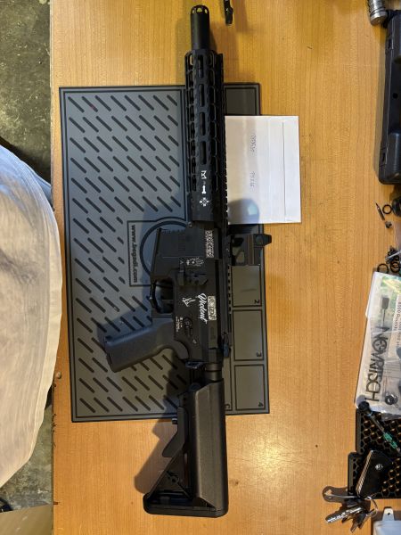 Lancer Tactical Gen 4 Valiant Edition AEG