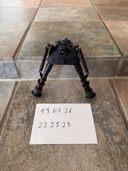 Novritsch Bipod + Adapter für A2 Schaft