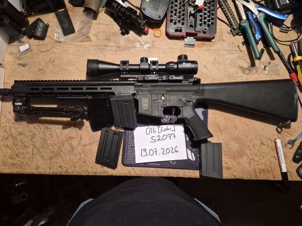 Specna Arms DMR umbau