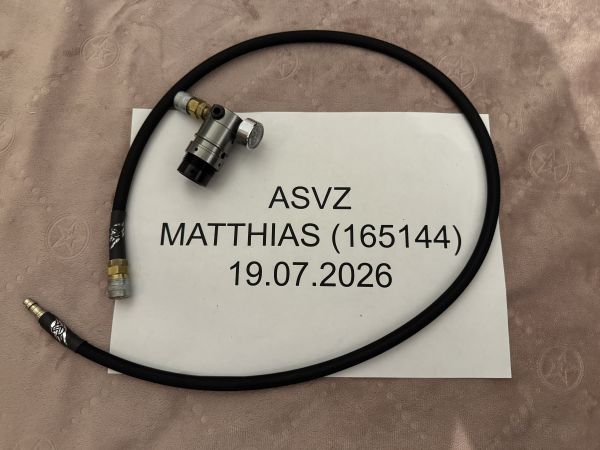 Wolverine STORM Category 5 Regulator + Line