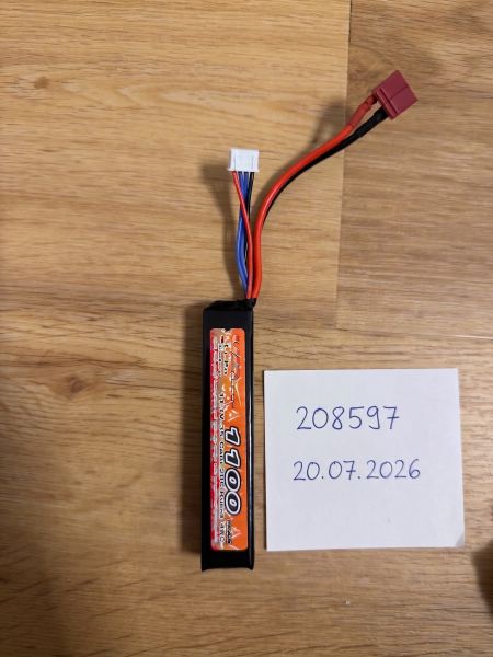 VB Power 11,1V 1100mAh 20C Li-Po Akku (Stick Type)